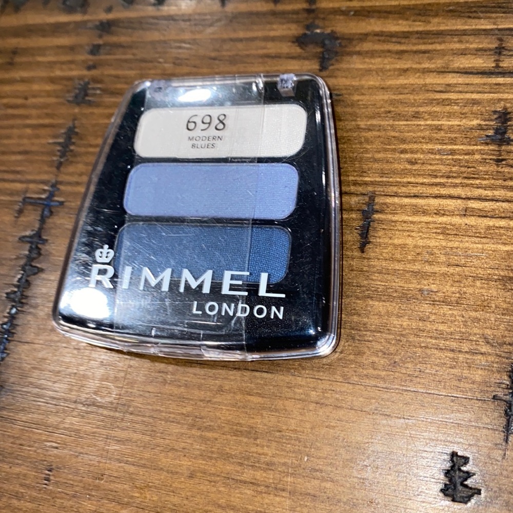 Rommel London Colour Rush Trio Eye Shadow.